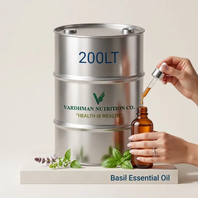 Basil Essential Oil (Ocimum basilicum)